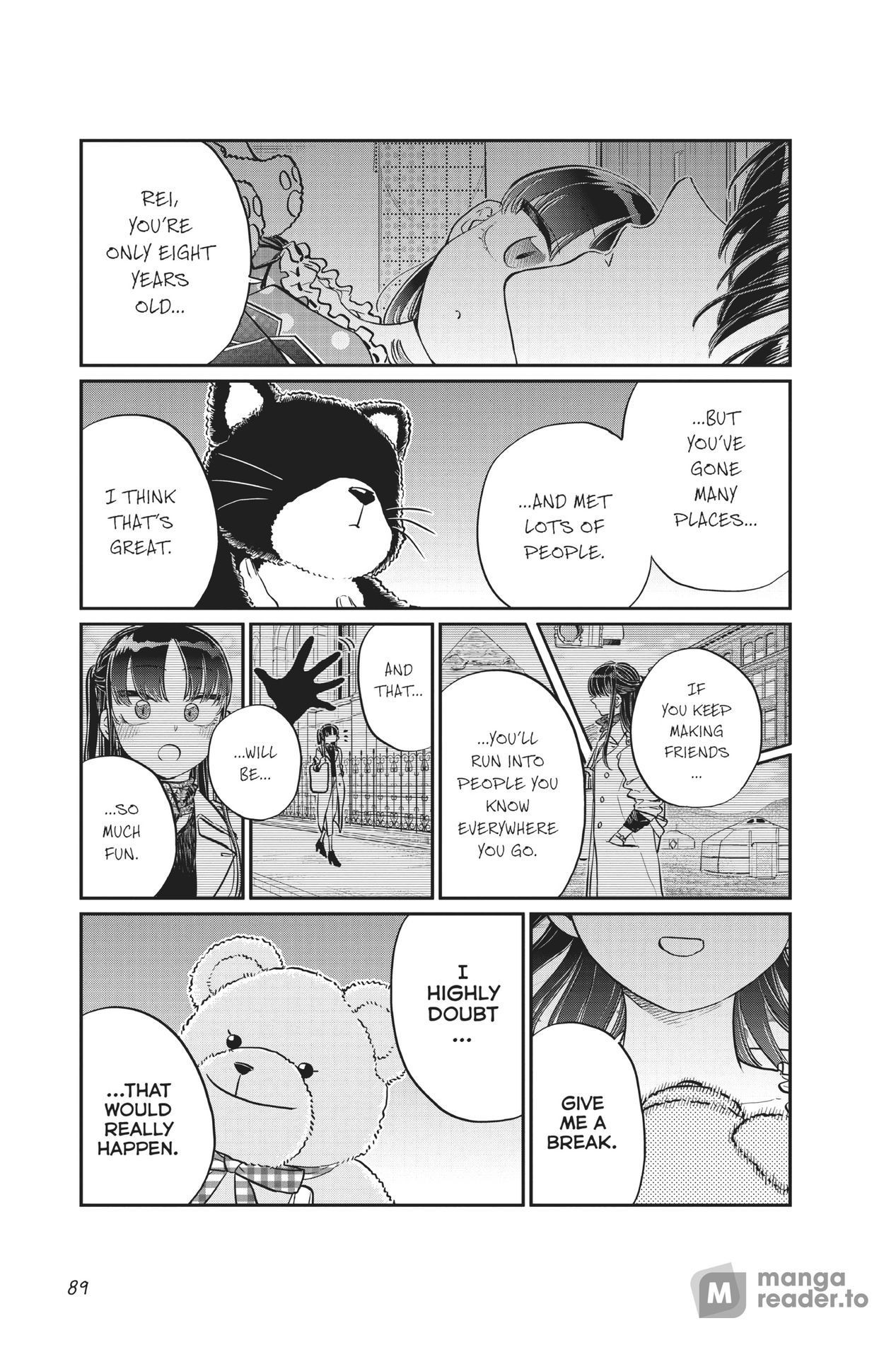 Komi Can’t Communicate, Chapter 176 image 13